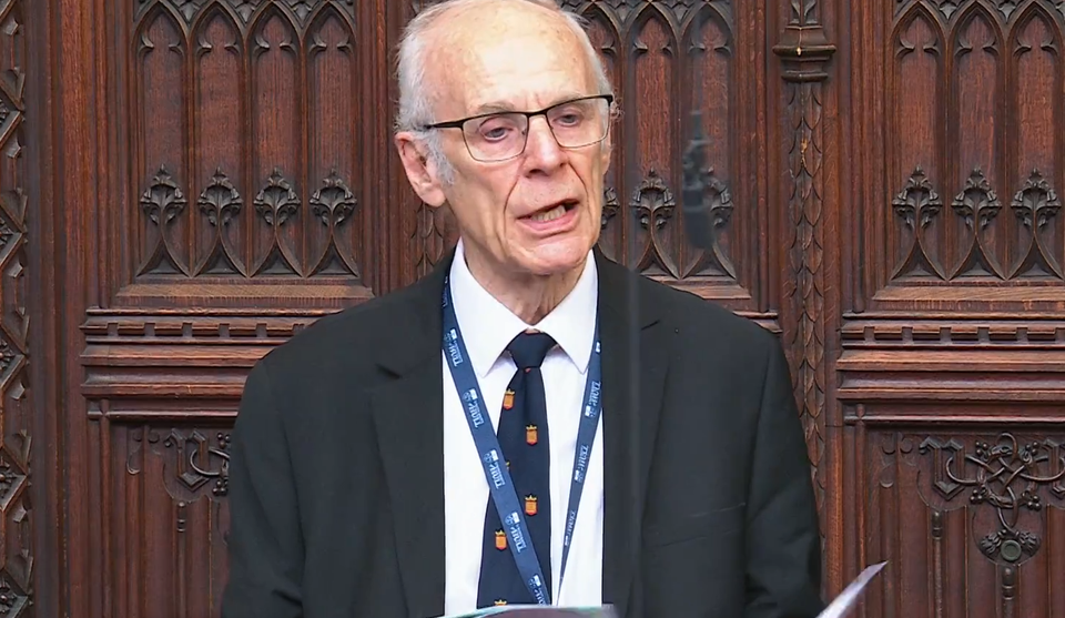 Lord Norton of Louth has called for reform (House of Lords/ PA)