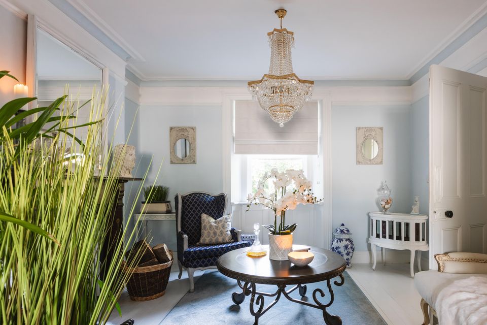 One of the front rooms in Scott's Farmhouse (BBC Northern Ireland, Elyse Kennedy)