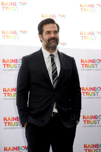 Rob Delaney will appear in the upcoming Deadpool and Wolverine film (David Mirzoeff/PA)