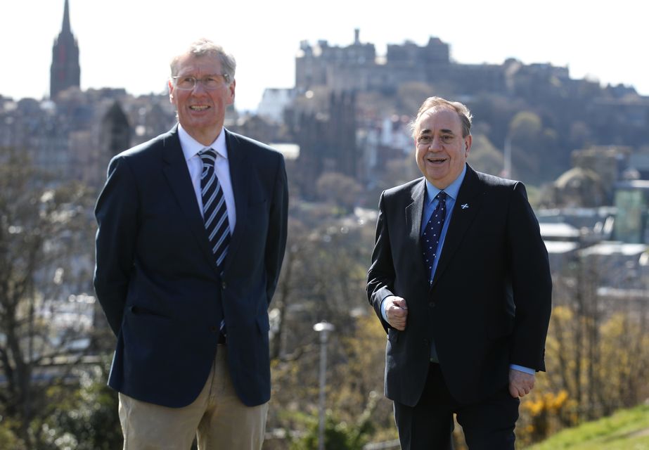 Kenny MacAskill and Alex Salmond were lifelong friends and political allies (Andrew Milligan/PA)