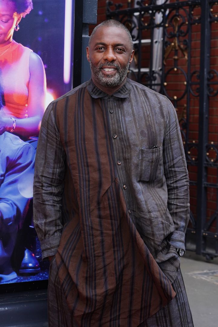 Idris Elba praises relatability of West End play Shifters