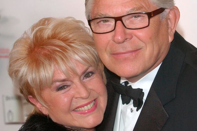 Gloria Hunniford says death of husband Stephen Way will leave ‘enormous void’