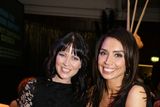 thumbnail: Kim Kelly and Christine Bleakley at Go! Belfast Awards. Picture by Brian Morrison