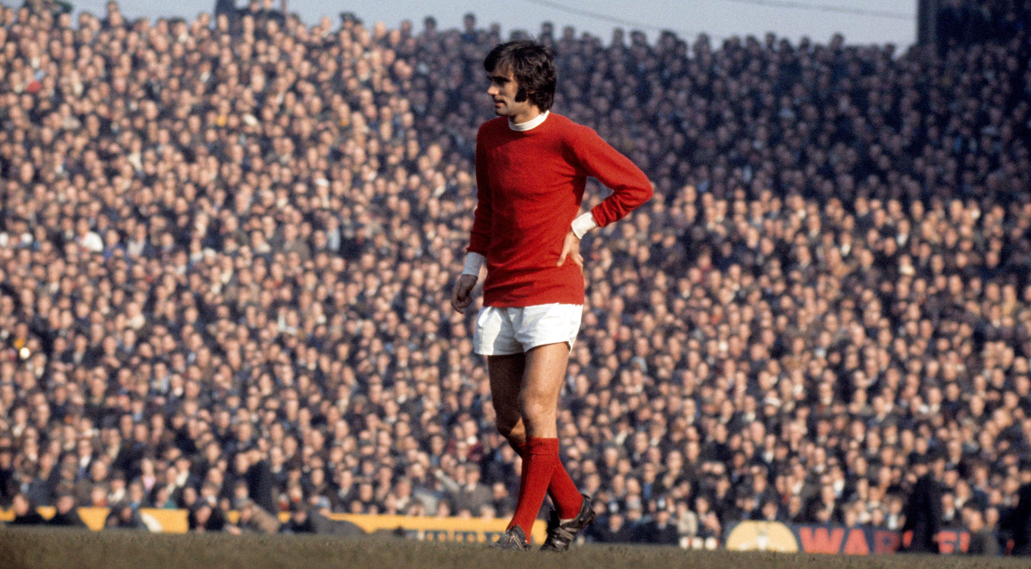 tphoto on X: George Best (Manchester United) Crystal Palace 1-3