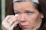 thumbnail: Foster sister Joanne Corry weeps after Polish Man Henryk Gorski was found guilty for the murder of 24 year old Shirley Finley