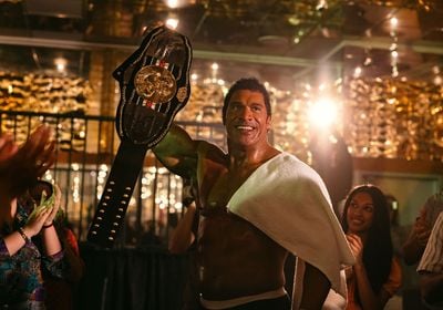 Film review: The Rock smashes it in MMA drama