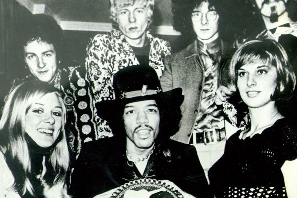 Jimi Hendrix Sex Tape Porn - Do you know these two girls who partied with Jimi Hendrix in Belfast? |  BelfastTelegraph.co.uk
