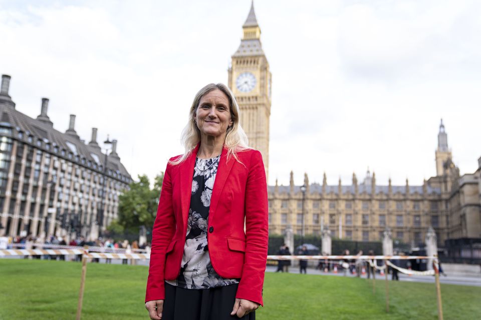 Labour MP Kim Leadbeater has put forward legislation at Westminster to permit assisted dying for terminally ill adults (Ben Whitley/PA)