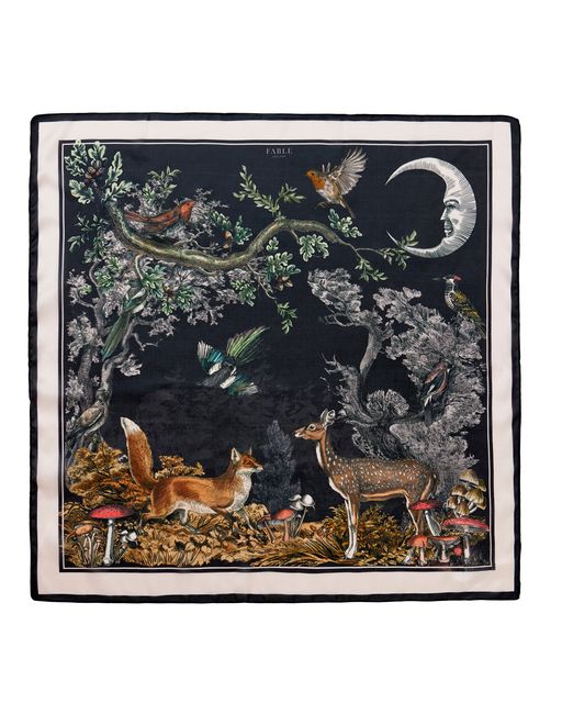 Night-time scarf, £30, Fable England