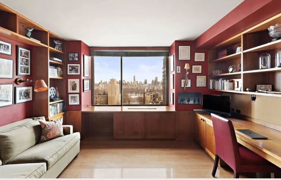 One of the rooms in Liam's luxury Manhattan apartment