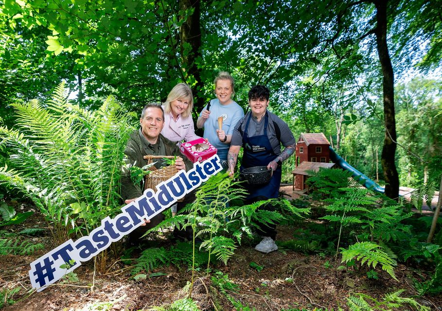 Paul Moore Wild Walk Bushcraft, Catherine Finnegan Fluffy Meringue Bethany Boyd Betty’s Ice-cream and Lauren Shimmon The Tailor’s House