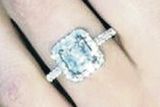 thumbnail: A picture of the engagement ring