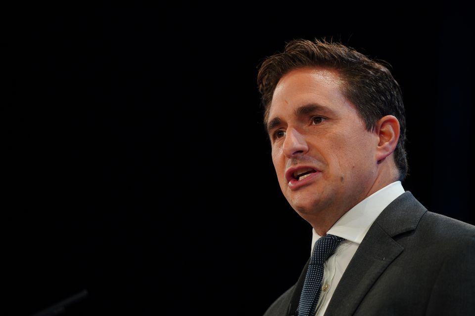 Johnny Mercer (Peter Byrne/PA)