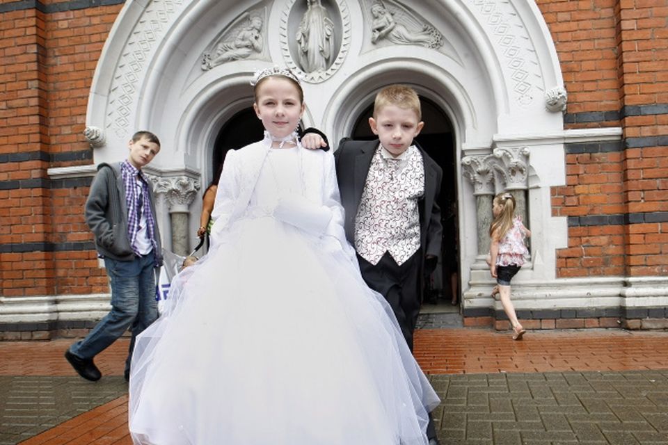 Gypsy first sales communion dresses