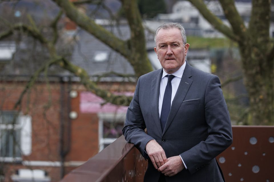 Stormont Economy Minister Conor Murphy is hoping to win a Seanad seat (Liam McBurney/PA)