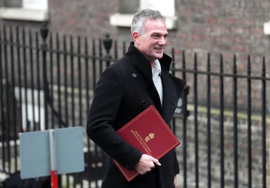 Peter Kyle said Monday represented a ‘major step forward’ (Jordan Pettitt/PA)