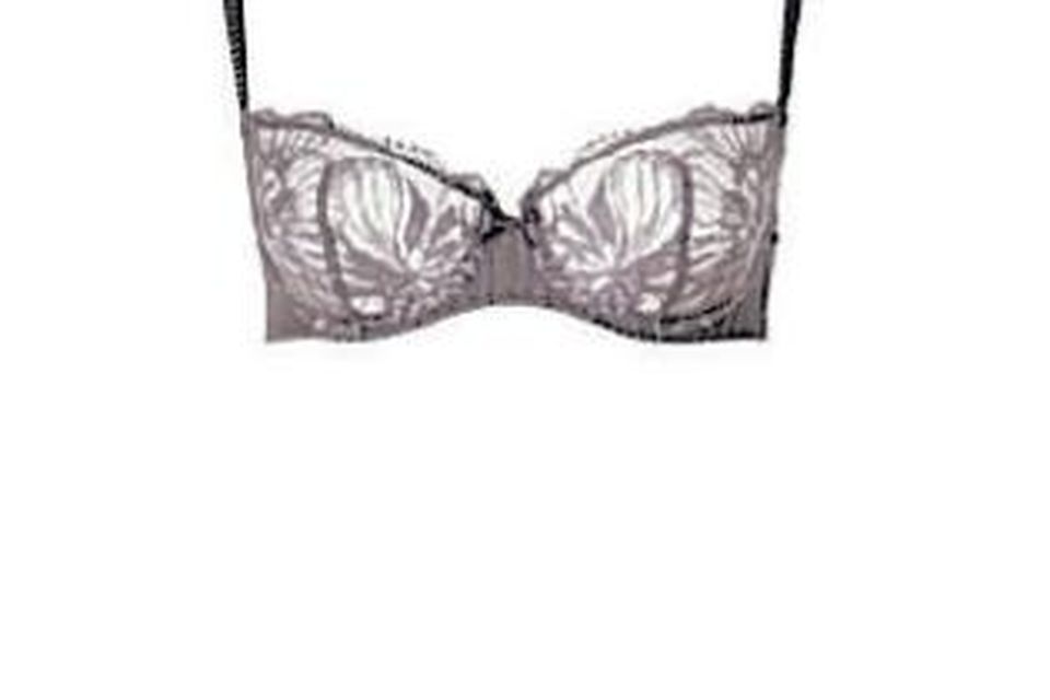 Calvin Klein Underwear lace-panel Bustier Bra - Farfetch
