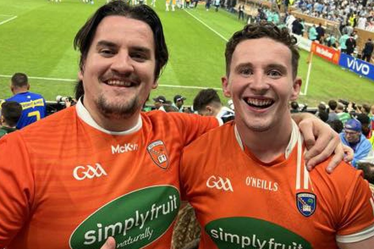 Prelude Broek modus World Cup France: Armagh GAA fans at final say 'Argentina fans are above  and beyond the rest – they really think Messi is God' |  BelfastTelegraph.co.uk