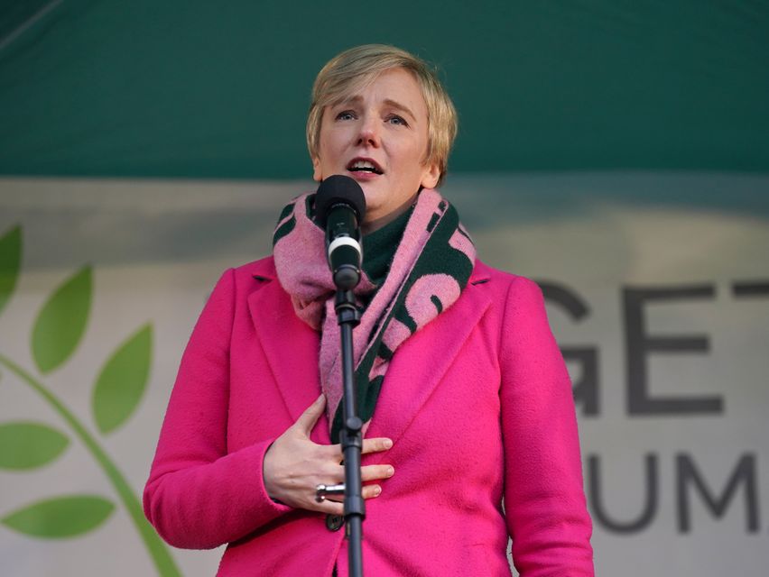 Labour MP Stella Creasy (Yui Mok/PA)