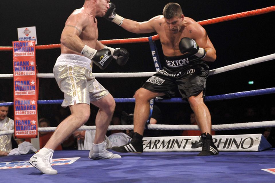 Rogan knew he could only last eight rounds | BelfastTelegraph.co.uk
