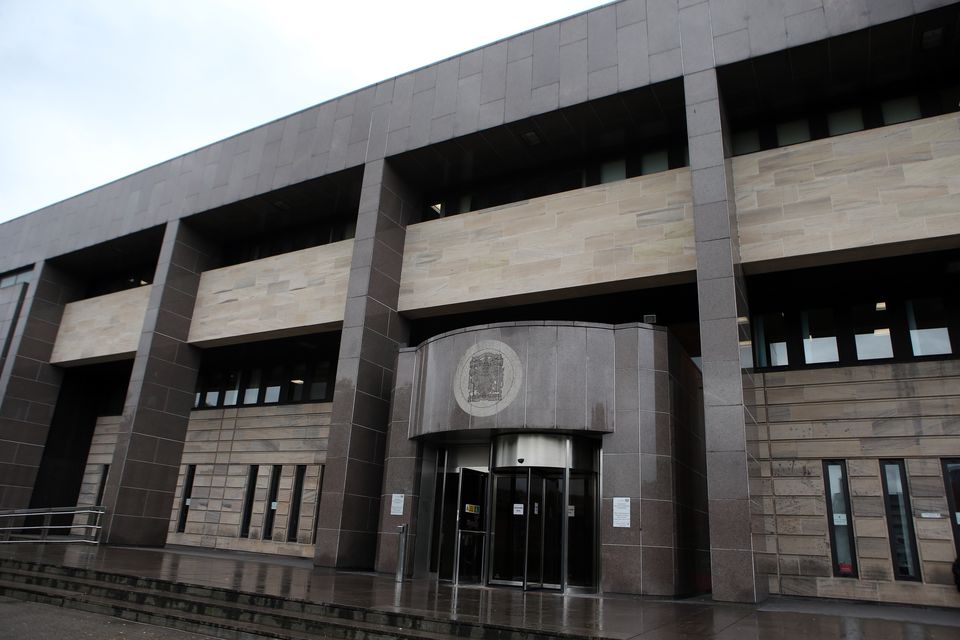 The case was heard at Glasgow Sheriff Court (Andrew Milligan/PA)