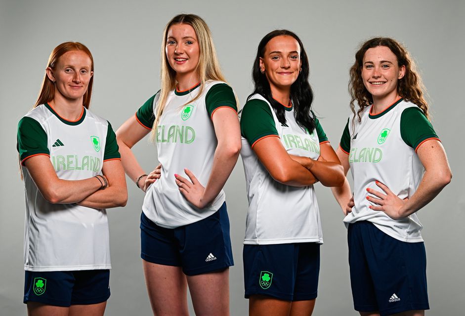 Danielle Hill, Grace Davison, Victoria Catterson and Erin Riordan will be part of Ireland’s 400m freestyle relay team