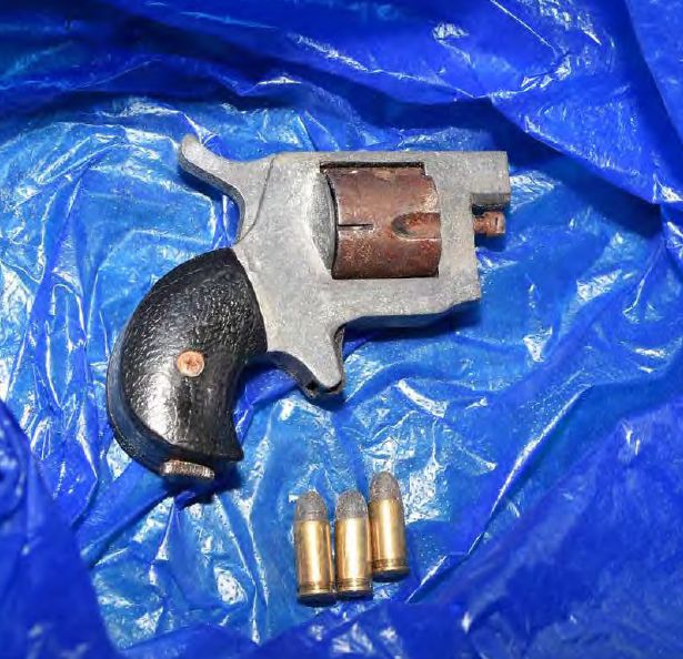 The firearm was found by children in May 2023 (Northumbria Police/PA)