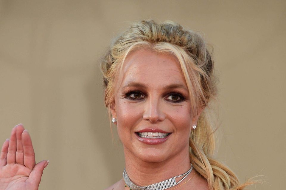 Donatella Versace Makes a House Call to Britney Spears and Sam Asghari