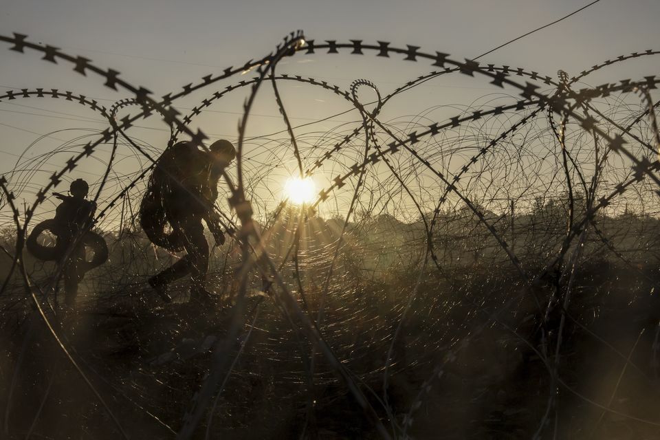 Germany is one of Ukraine’s biggest military backers (Oleg Petrasiuk/Ukrainian 24th Mechanised Brigade via AP)