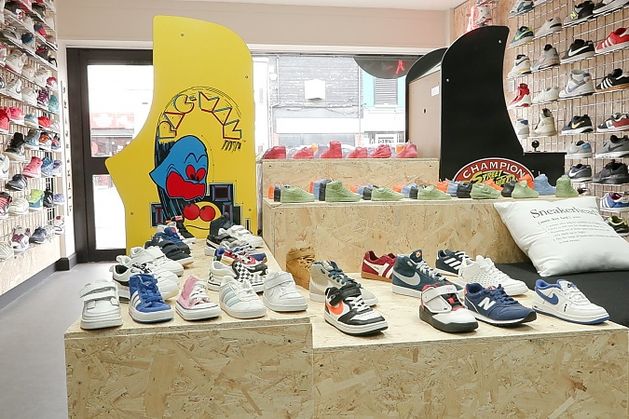 Old soles get new lease of life as Vintage Kicks open store in Belfast