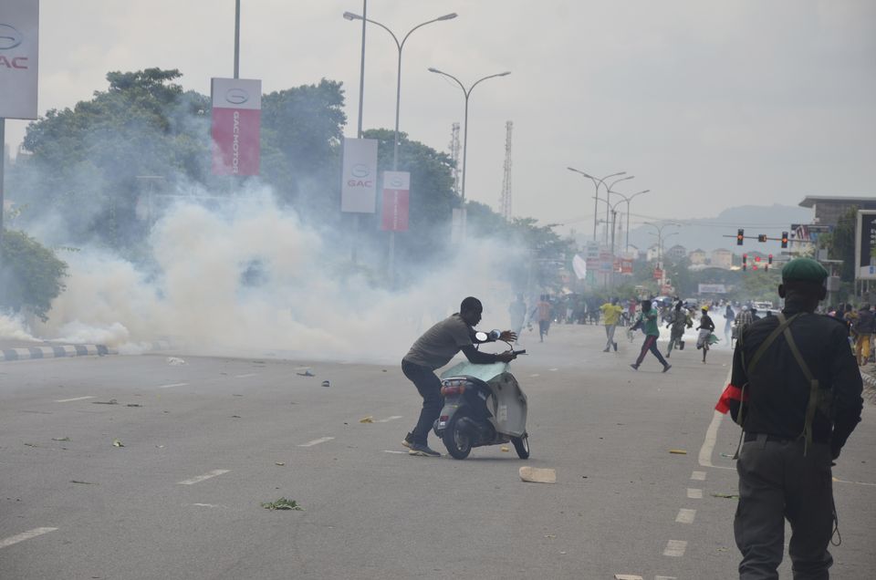 Several states imposed curfews (Olamikan Gbemiga/AP)