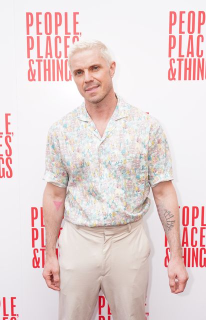 Jake Shears, pictured, will return for the tour (Ian West/PA)