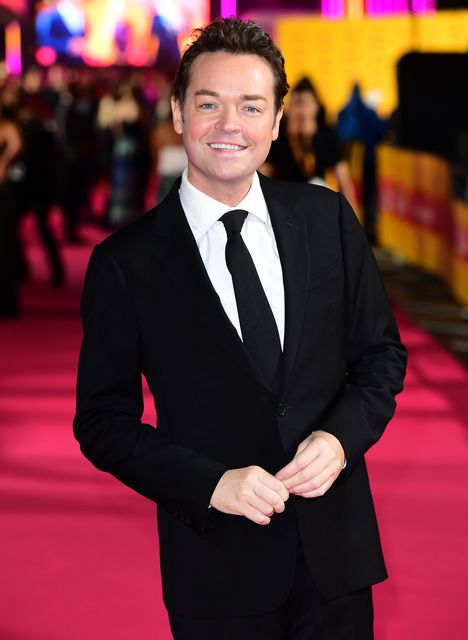 Stephen Mulhern co-presents alongside Holly Willoughby (Ian West/PA)