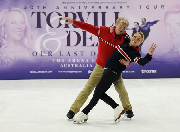 ‘Belfast people are so warm’: Torvill & Dean braced for emotional return to city for farewell show