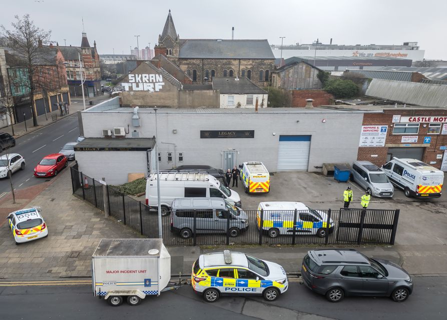 The investigation into Legacy Independent Funeral Directors in Hull began a year ago (Danny Lawson/PA)