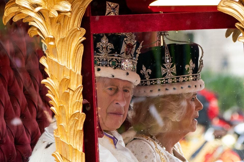 In Photos: Queen Elizabeth's Coronation Compared to King Charles's