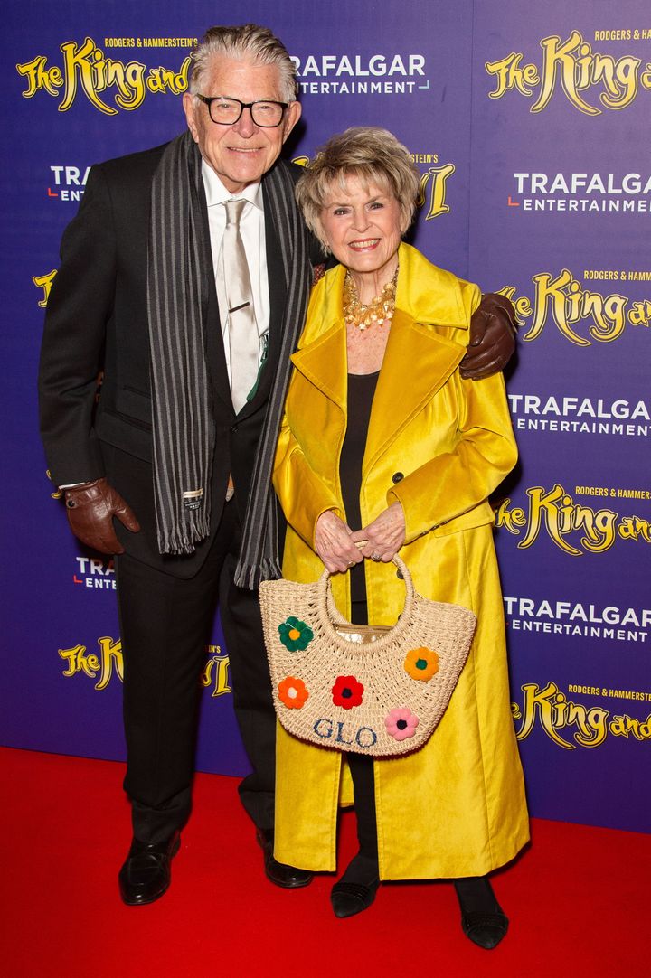 Heartbroken Gloria Hunniford on pain of losing her husband: ‘I lost weight and didn’t know what my life was going to be’