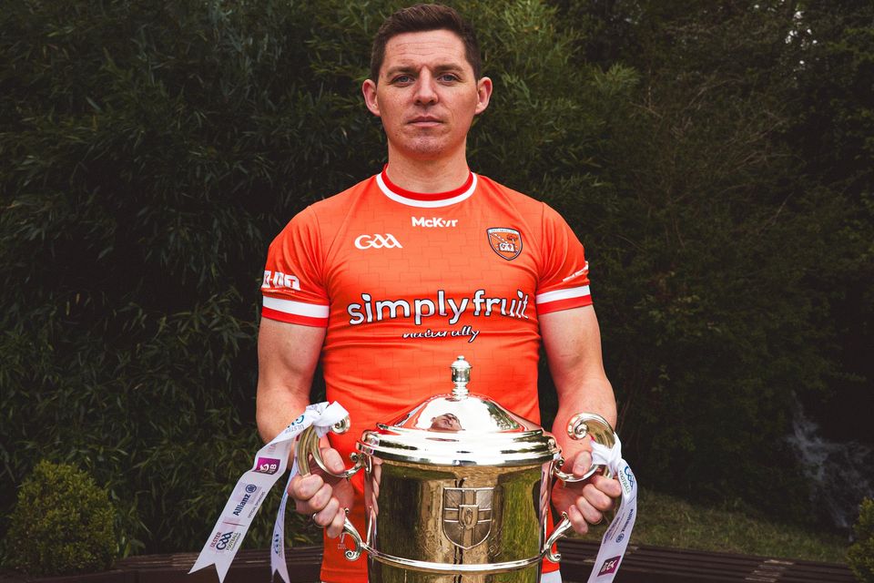 Paddy Burns says Armagh are determined to deliver for Kieran McGeeney when they tackle Donegal
