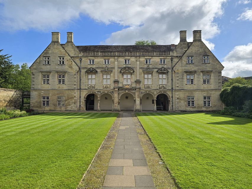 The Pepys Building at Magdalene College, Cambridge (Magdalene College, Cambridge/ A)