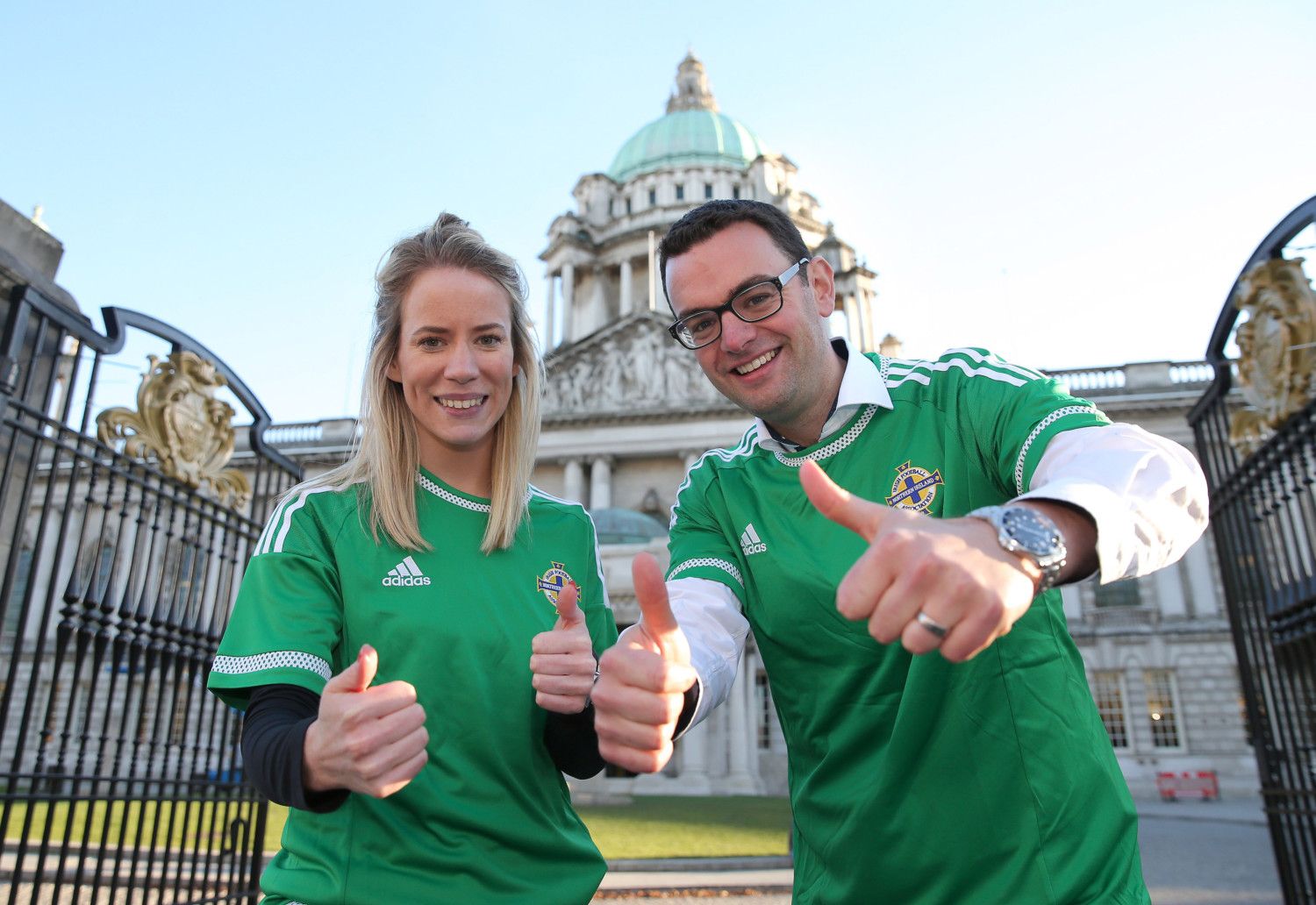 Just why was Pelé wearing a Northern Ireland jersey?