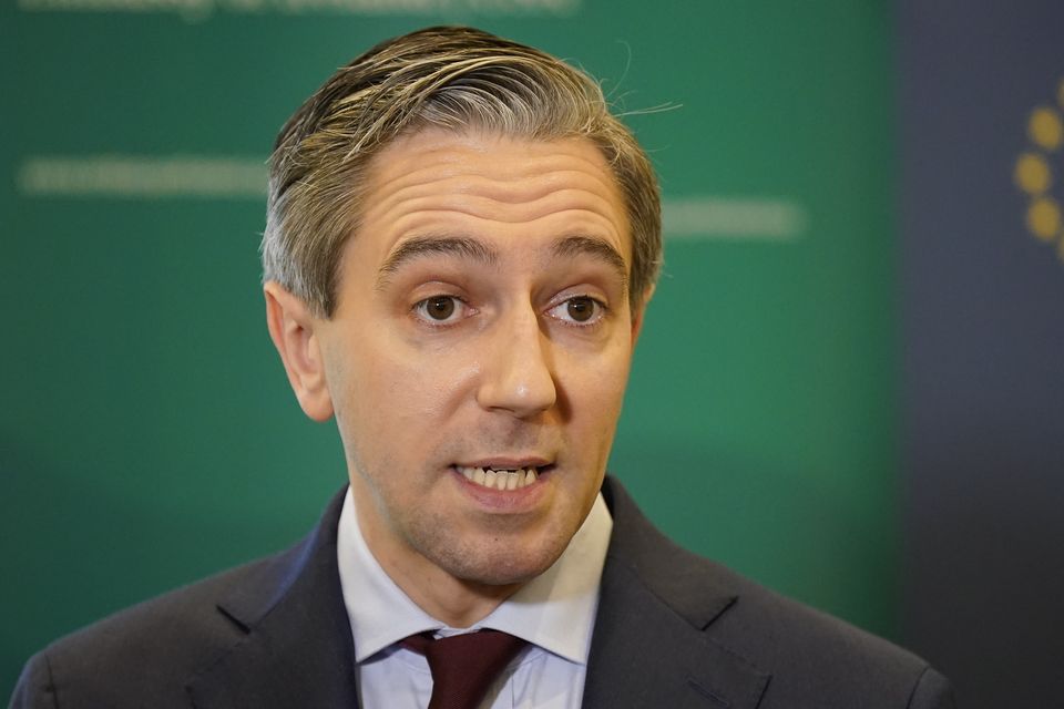 Taoiseach Simon Harris has said he will discuss the election date with coalition leaders (Niall Carson/PA)