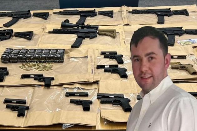 Mark McCourt: Newry man allegedly caught with stash of guns in Ardee, Co Louth further charged with possessing explosives