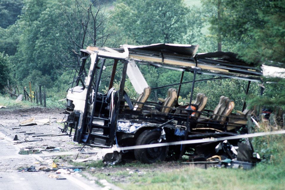 Eight soldiers died in the Ballygawley bus attack