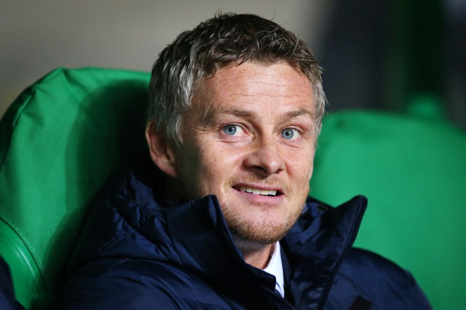 Familiar face: Ole Gunnar Solskjaer will bring his Molde side to Mourneview Park