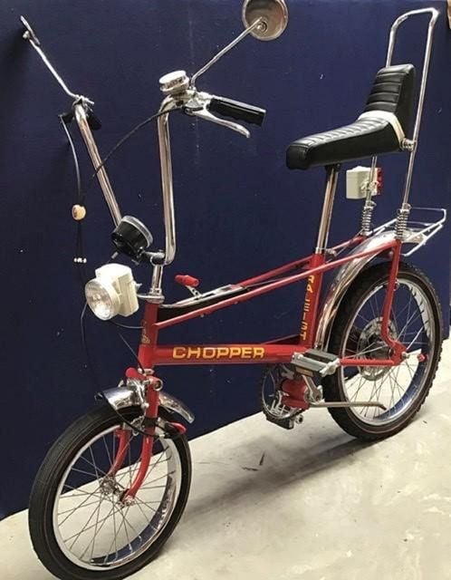 1970s Raleigh Chopper cycle that was kept in bedroom up for auction BelfastTelegraph