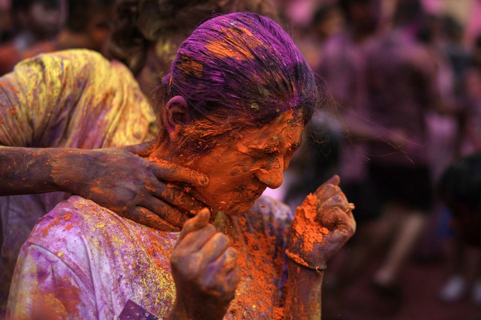 The event celebrates the ultimate triumph of good over evil (AP)