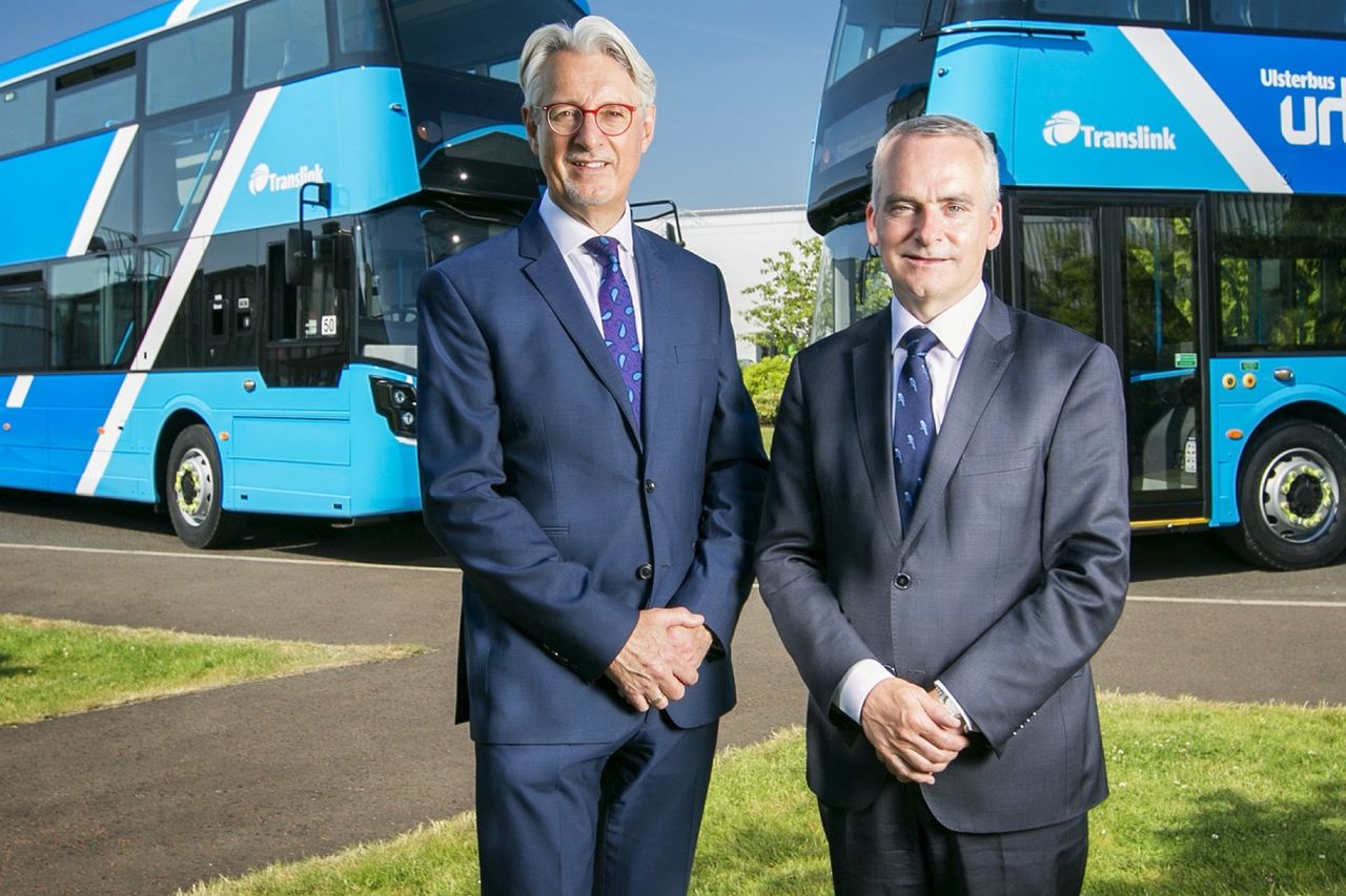 Translink to launch service 'Urby' with 28 new Wrights Group £6.7m ...