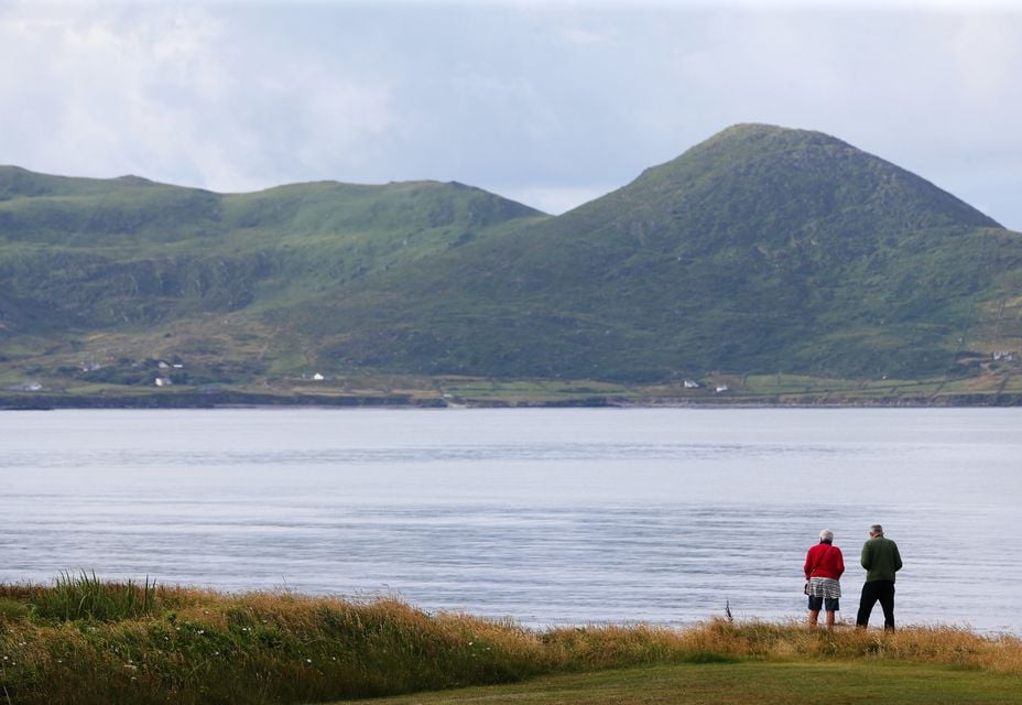 Ballinskelligs Bay in Waterville, Co Kerry (Brian Lawless/PA)