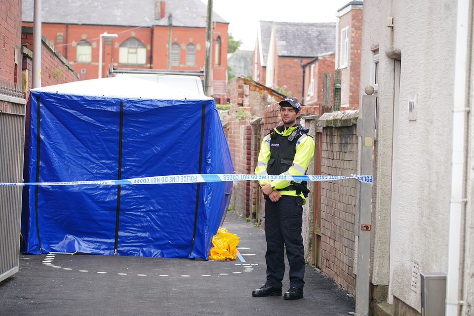 Police have appealed for anyone who saw anything suspicious to contact them (Peter Byrne/PA)