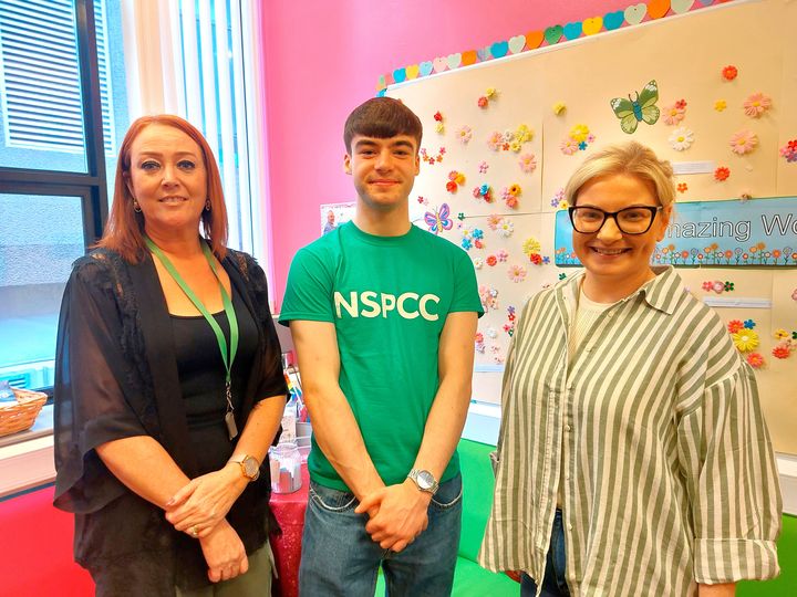 ‘Your voice matters’: How two NI pupils hope to make a difference through NSPCC’s Young People’s Board for Change